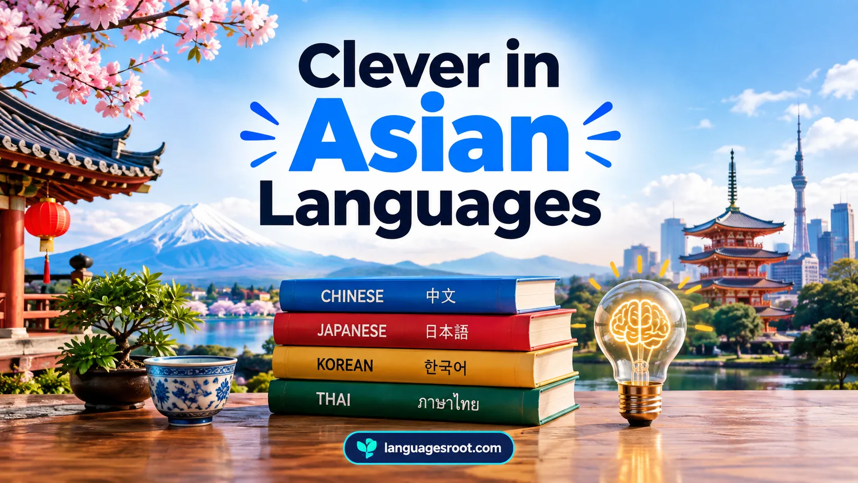  Clever in Asian Languages