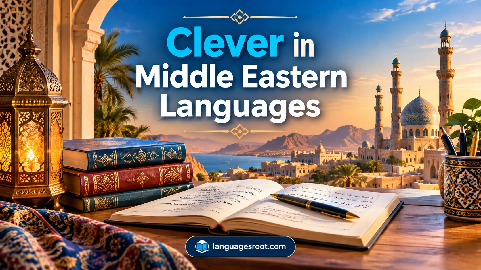 Clever in Middle Eastern Languages