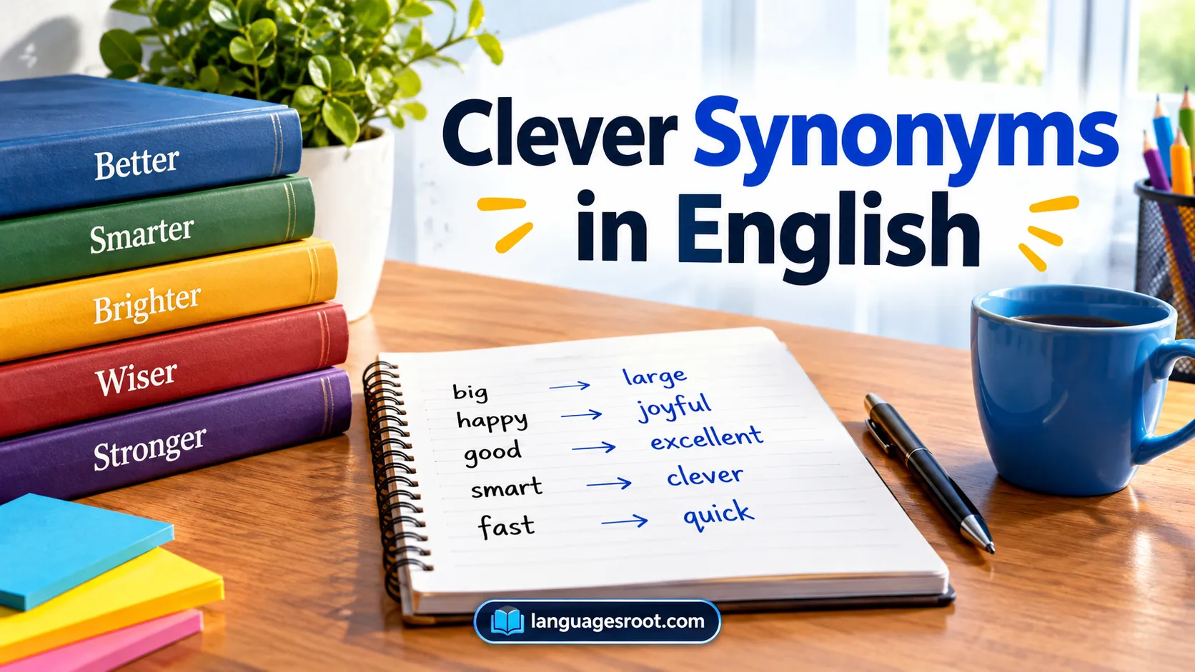 Clever Synonyms in English