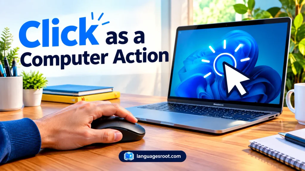 Click as a Computer Action