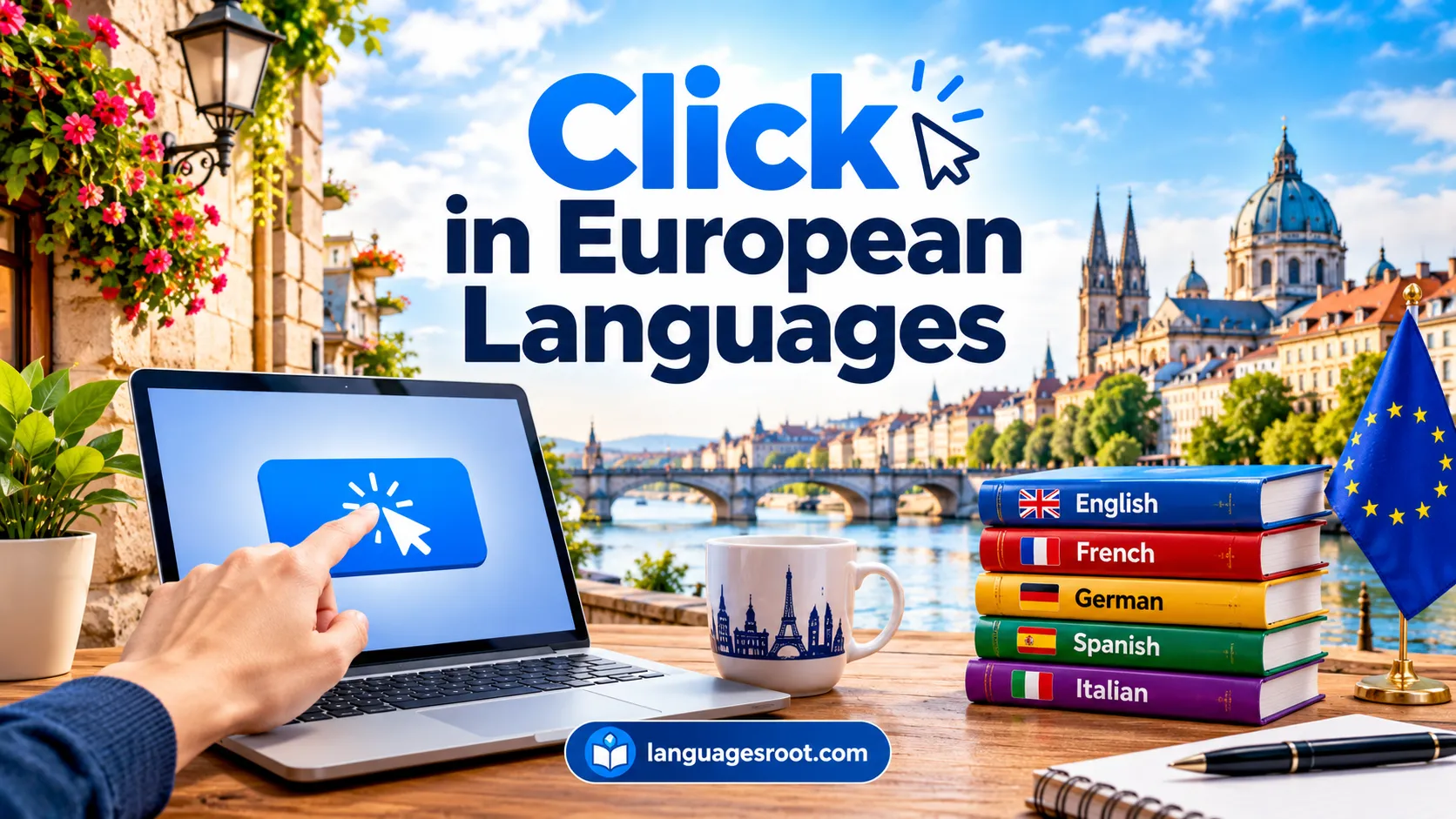 Click in European Languages