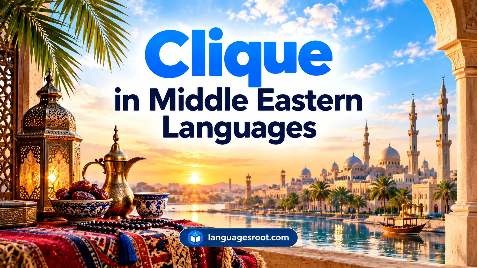 Clique in Middle Eastern Languages