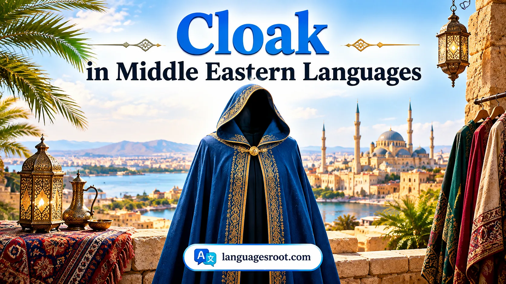 Cloak in Middle Eastern Languages