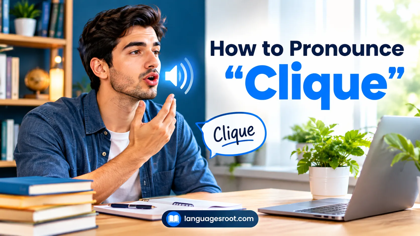 How to Pronounce “Clique”