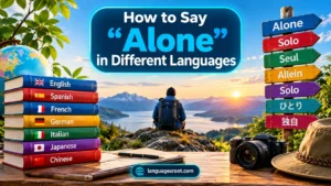 How to Say “Alone” in Different Languages
