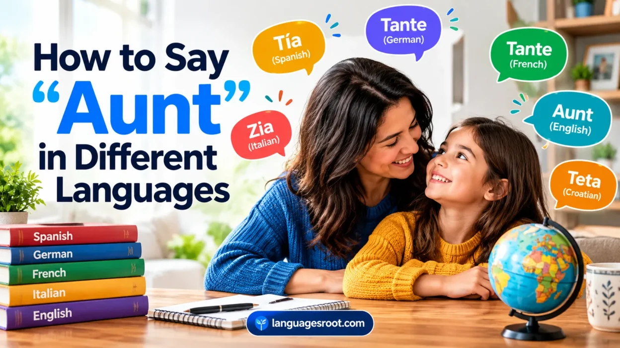 How to Say “Aunt” in Different Languages
