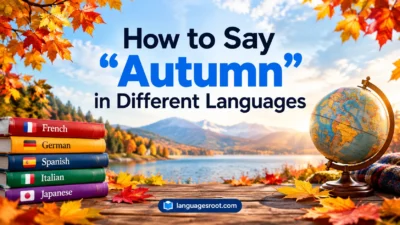 How to Say “Autumn” in Different Languages