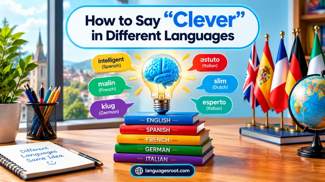 How to Say “Clever” in Different Languages