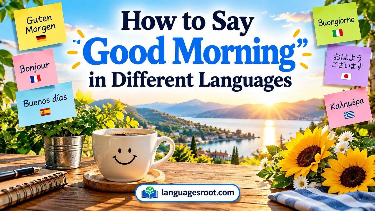 How to Say “Good Morning” in Different Languages