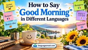 How to Say “Good Morning” in Different Languages