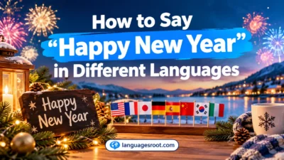 How to Say “Happy New Year” in Different Languages