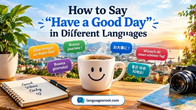 How to Say “Have a Good Day” in Different Languages