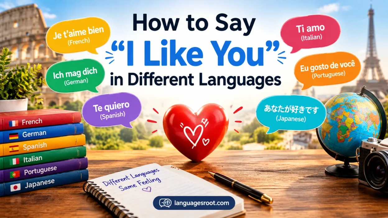 How to Say “I Like You” in Different Languages
