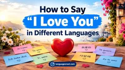 How to Say “I Love You” in Different Languages