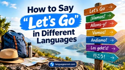 How to Say “Let’s Go” in Different Languages