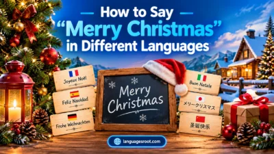 How to Say Merry Christmas in Different Languages