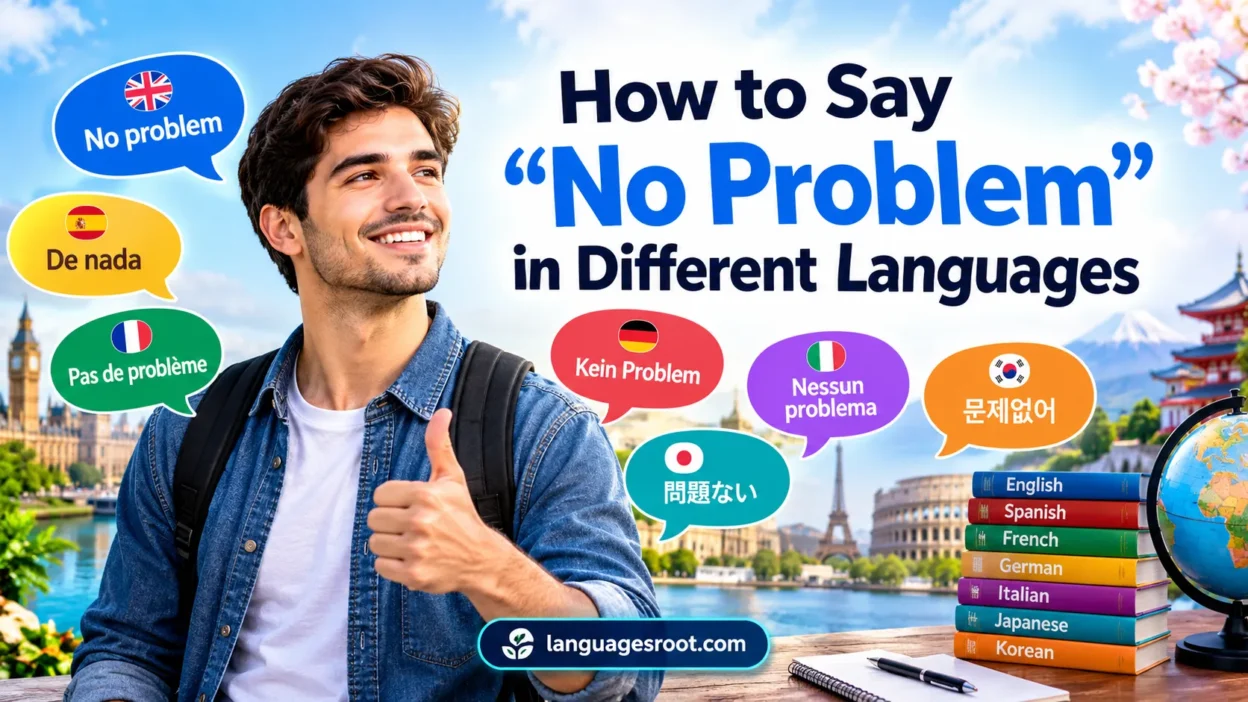 How to Say “No Problem” in Different Languages