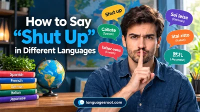 How to Say “Shut Up” in Different Languages
