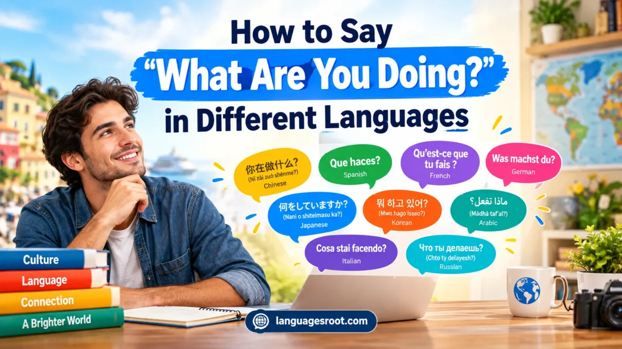How to Say “What Are You Doing?” in Different Languages