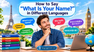 How to Say “What Is Your Name?” in Different Languages