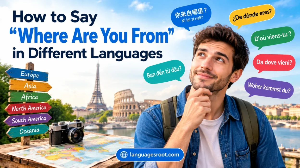 How to Say "Where Are You From" in Different Languages