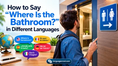 How to Say “Where Is the Bathroom?” in Different Languages