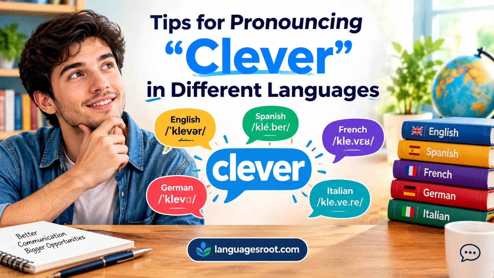 Tips for Pronouncing “Clever” in Different Languages