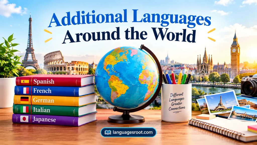 Additional Languages Around the World