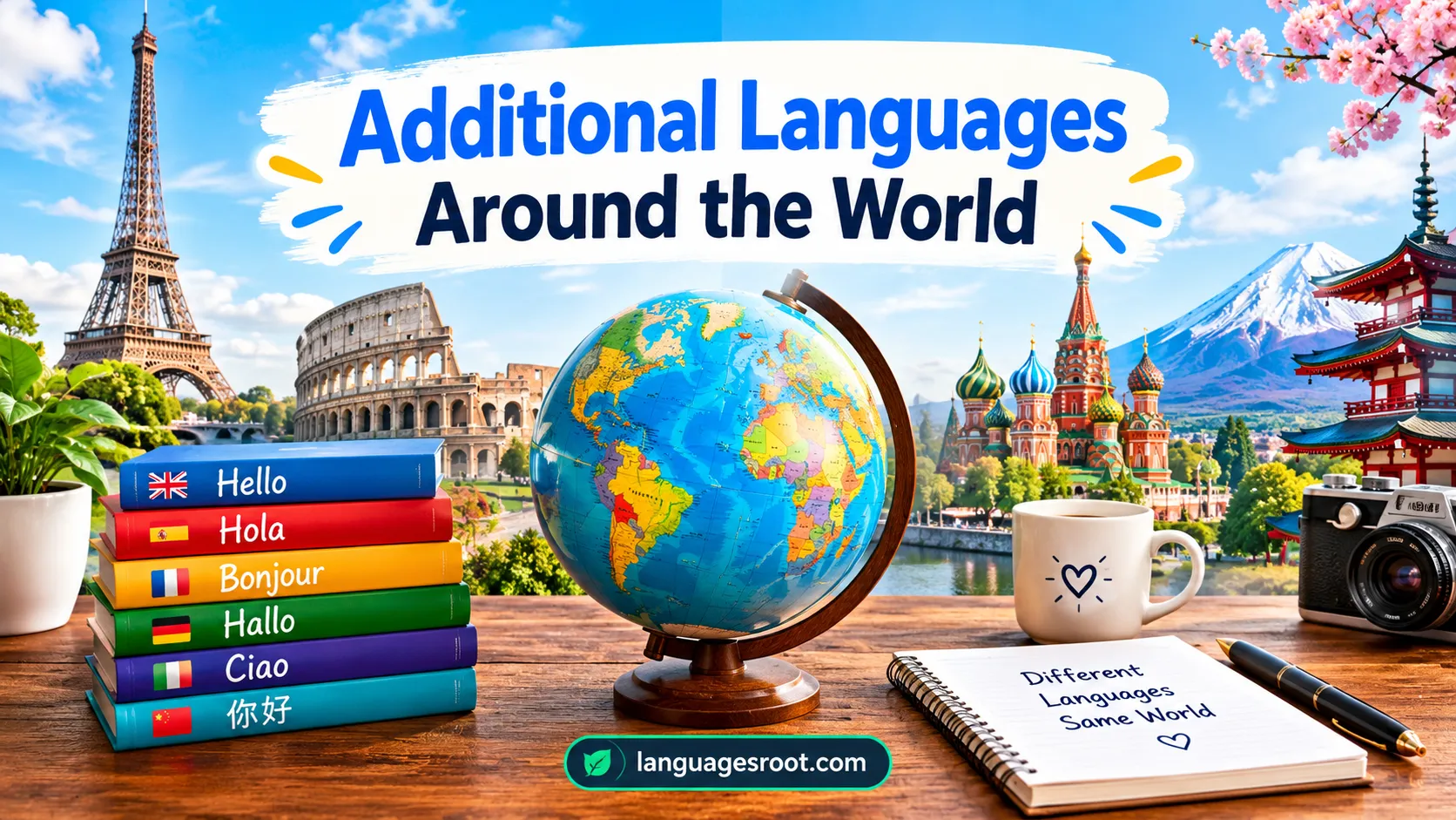 Additional Languages Around the World