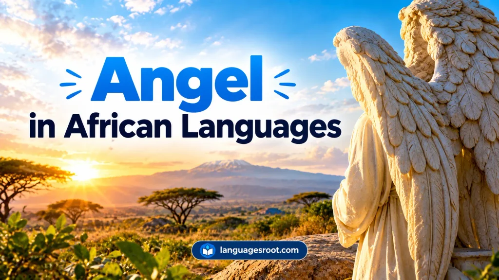 Angel in African Languages