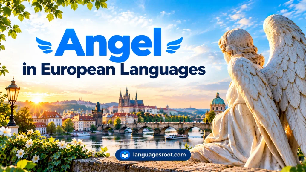 Angel in European Languages
