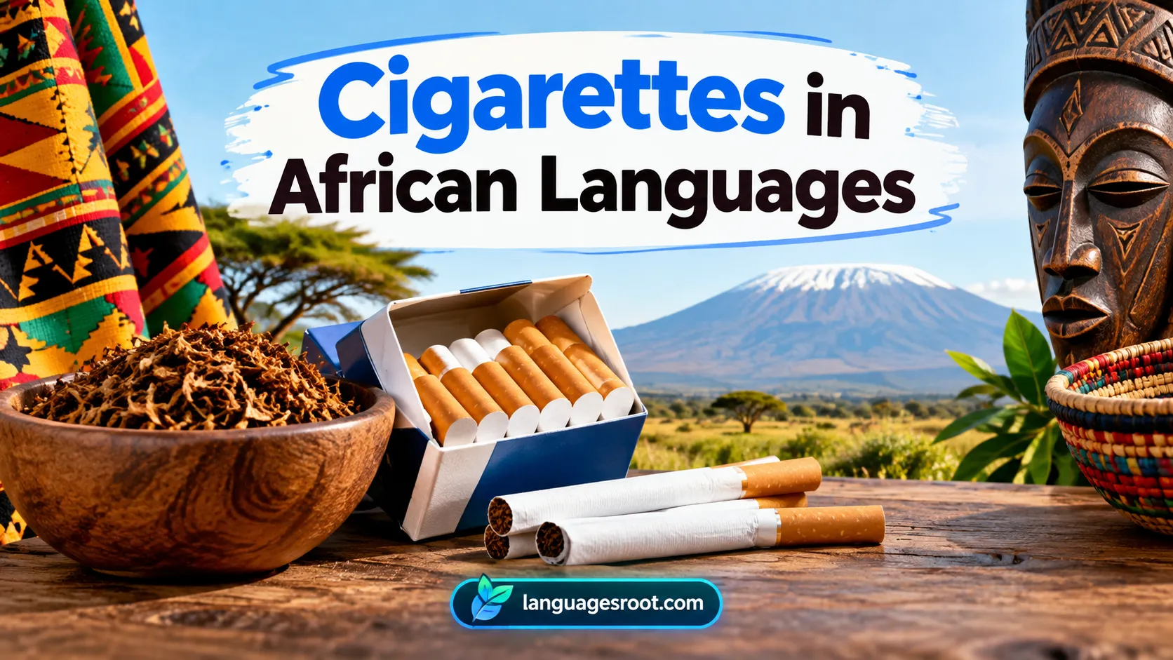 Cigarettes in African Languages