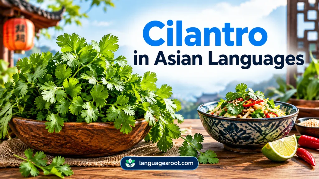 Asian Languages