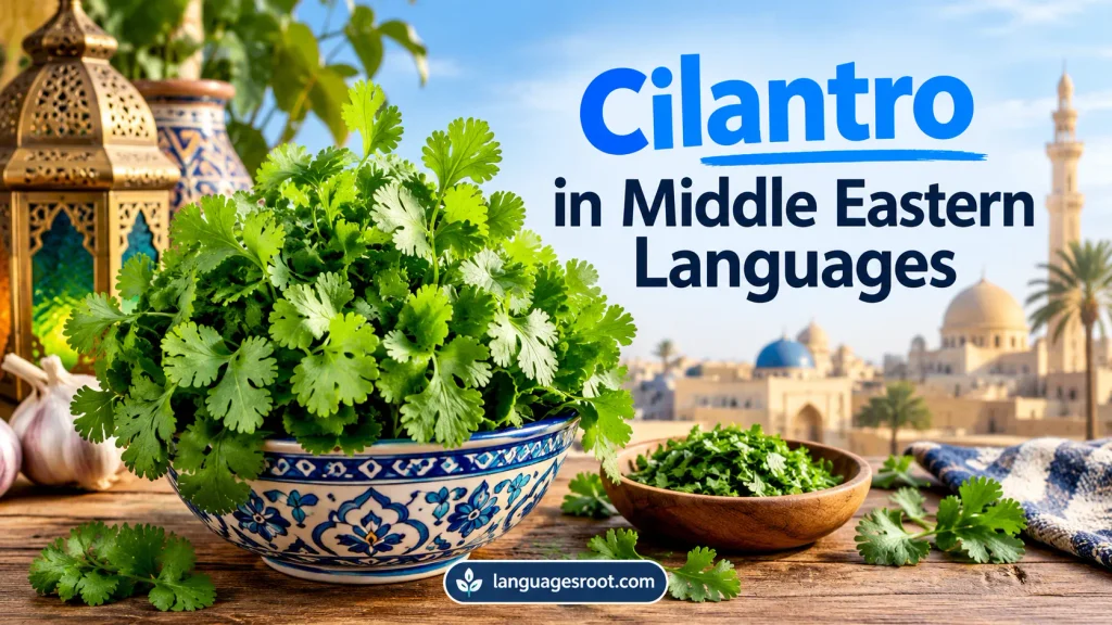 Middle Eastern Languages