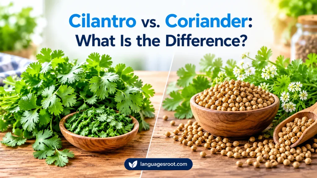 Cilantro vs. Coriander: What Is the Difference?