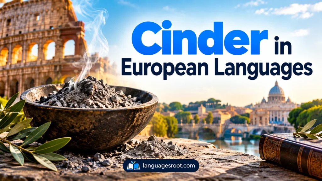 Cinder in European Languages