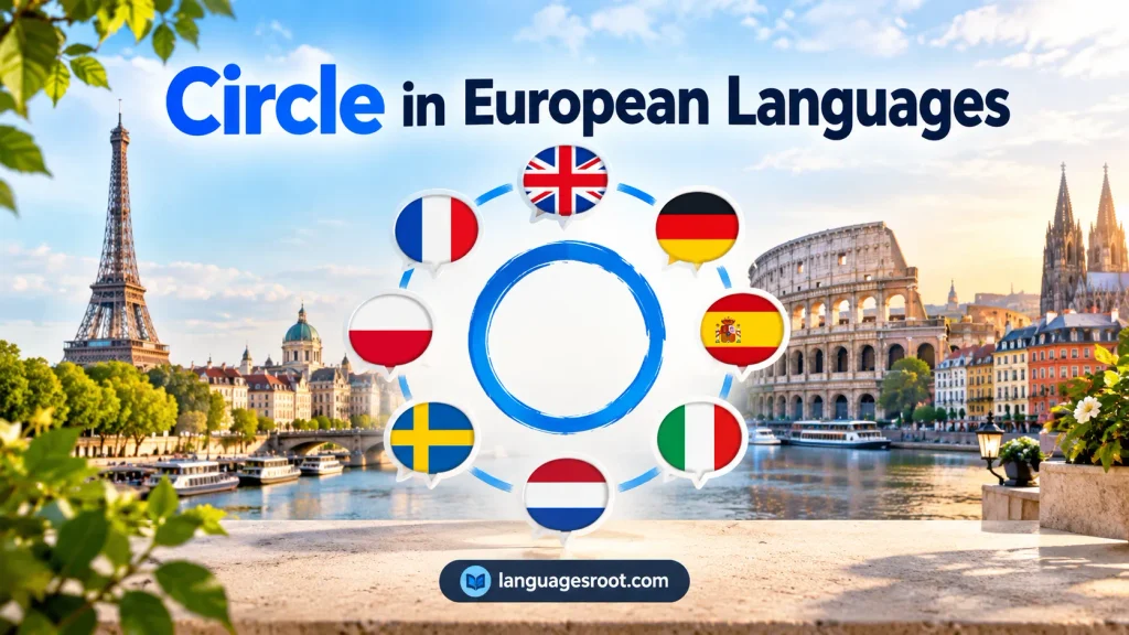 Circle in European Languages