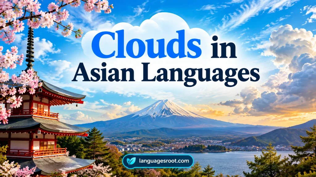 Clouds in Asian Languages