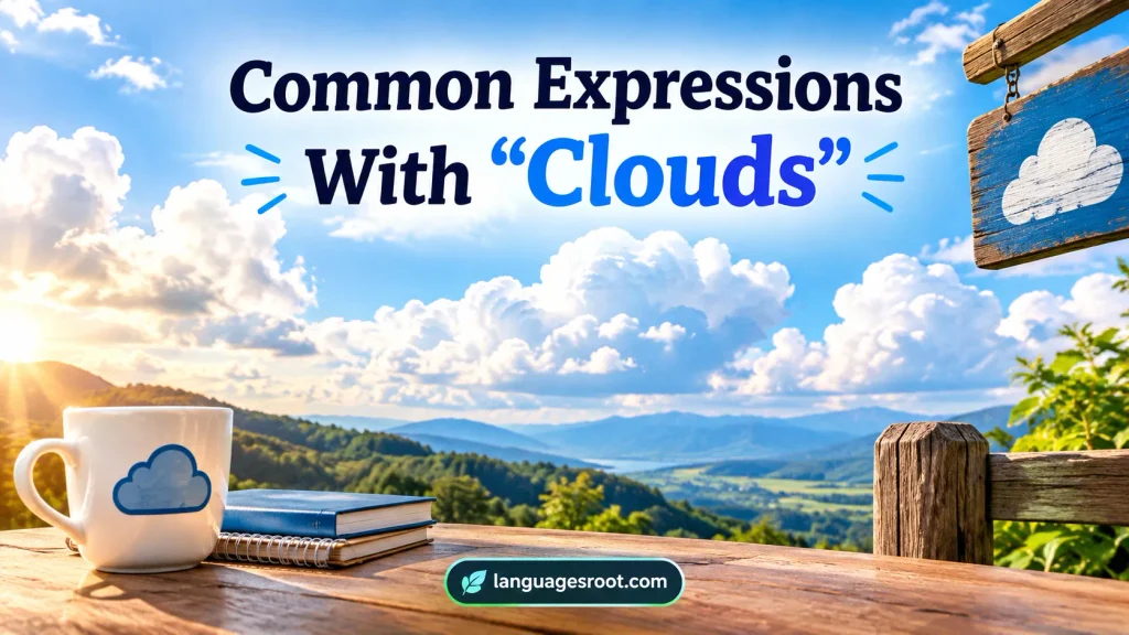 Common Expressions With “Clouds”