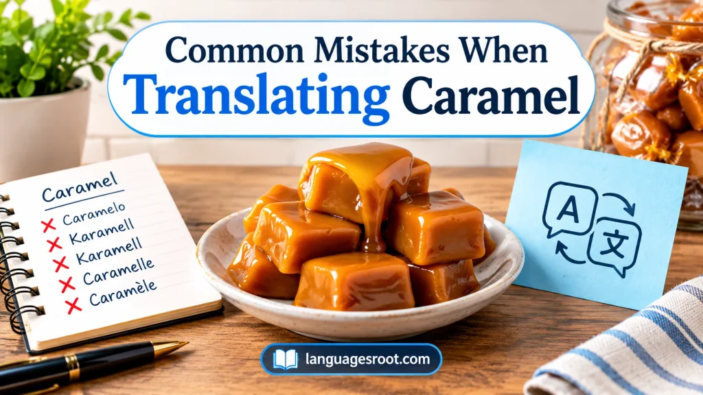 Common Mistakes When Translating Caramel