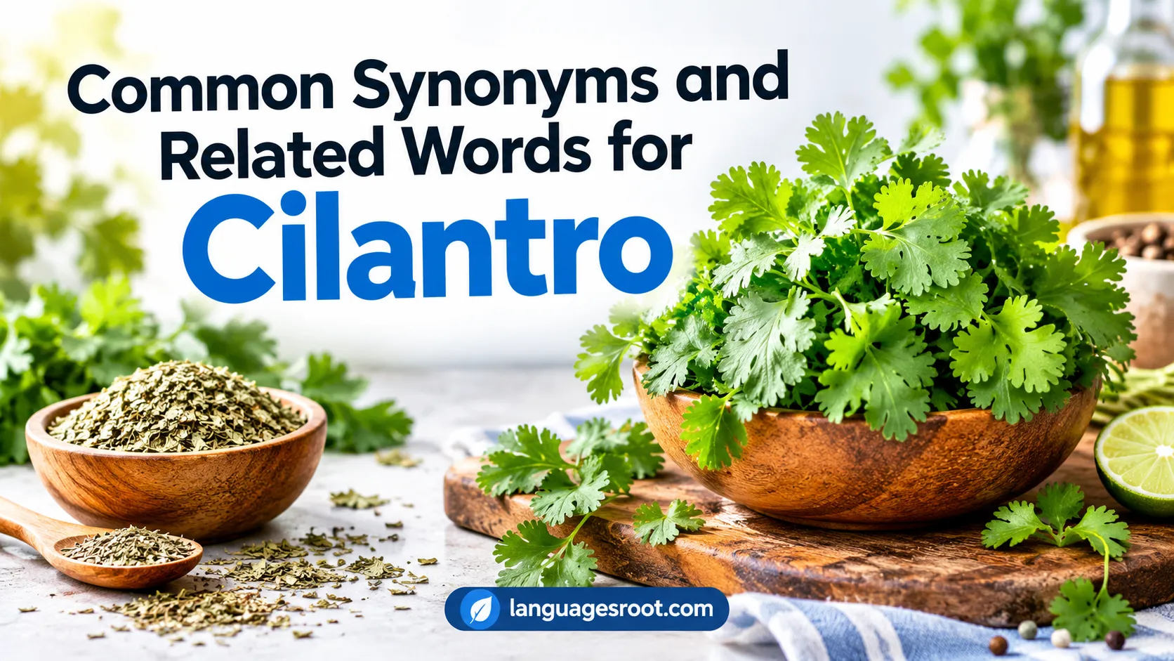 Common Synonyms and Related Words for Cilantro