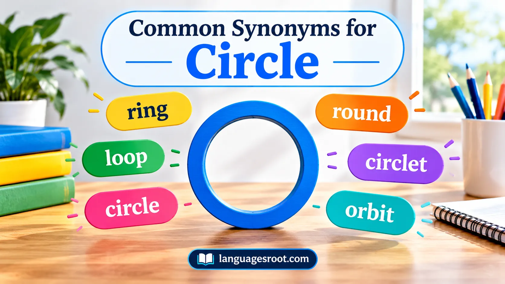 Common Synonyms for Circle