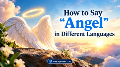How to Say “Angel” in Different Languages