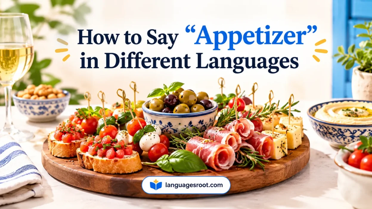 How to Say Appetizer in Different Languages