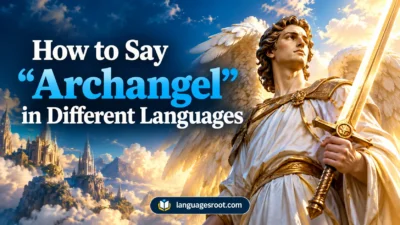 How to Say Archangel in Different Languages