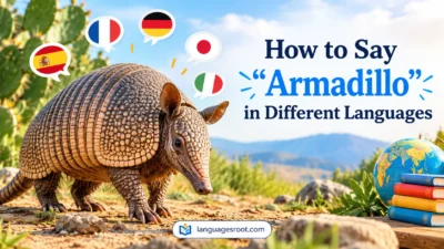 How to Say Armadillo in Different Languages