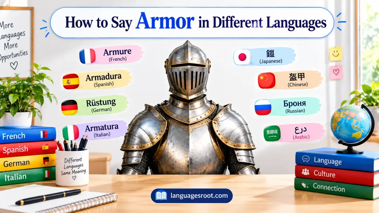 How to Say Armor in Different Languages