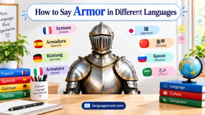 How to Say Armor in Different Languages