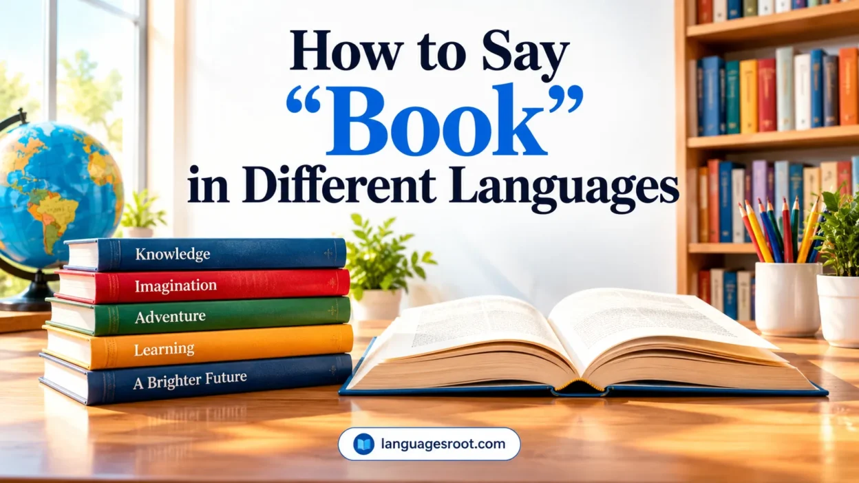 How to Say Book in Different Languages