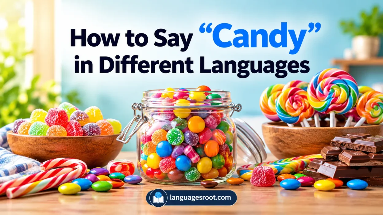How to Say Candy in Different Languages